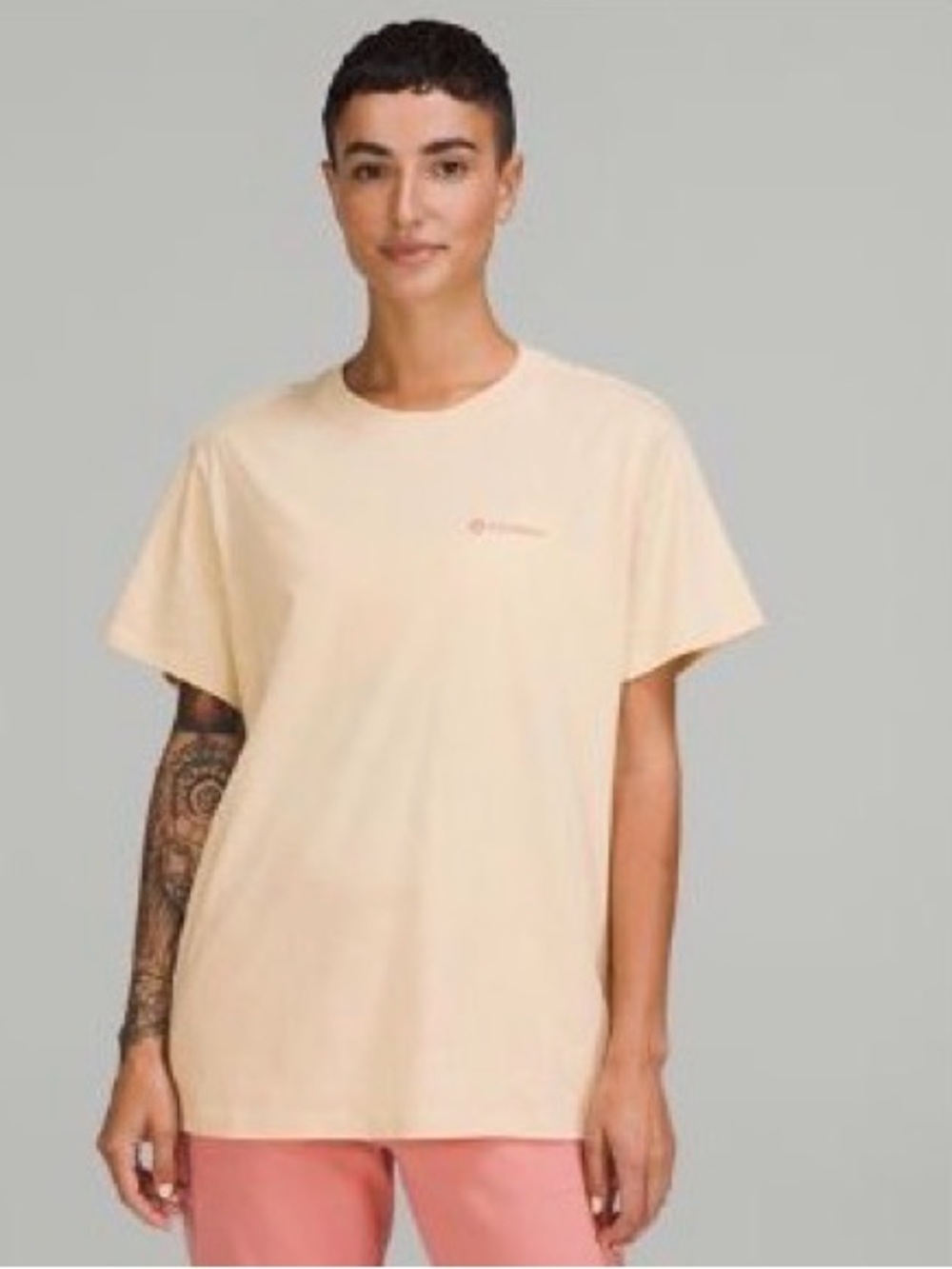 🍋 Lululemon All Yours Graphic Short Sleeve T-Shirt *lululemon | Prosecco | 2